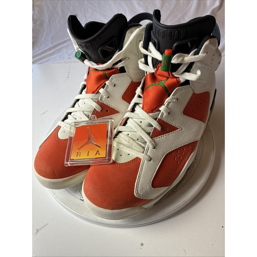 Nike Air Jordan 6 Retro Gatorade w/Hang Tag 12M Excellent